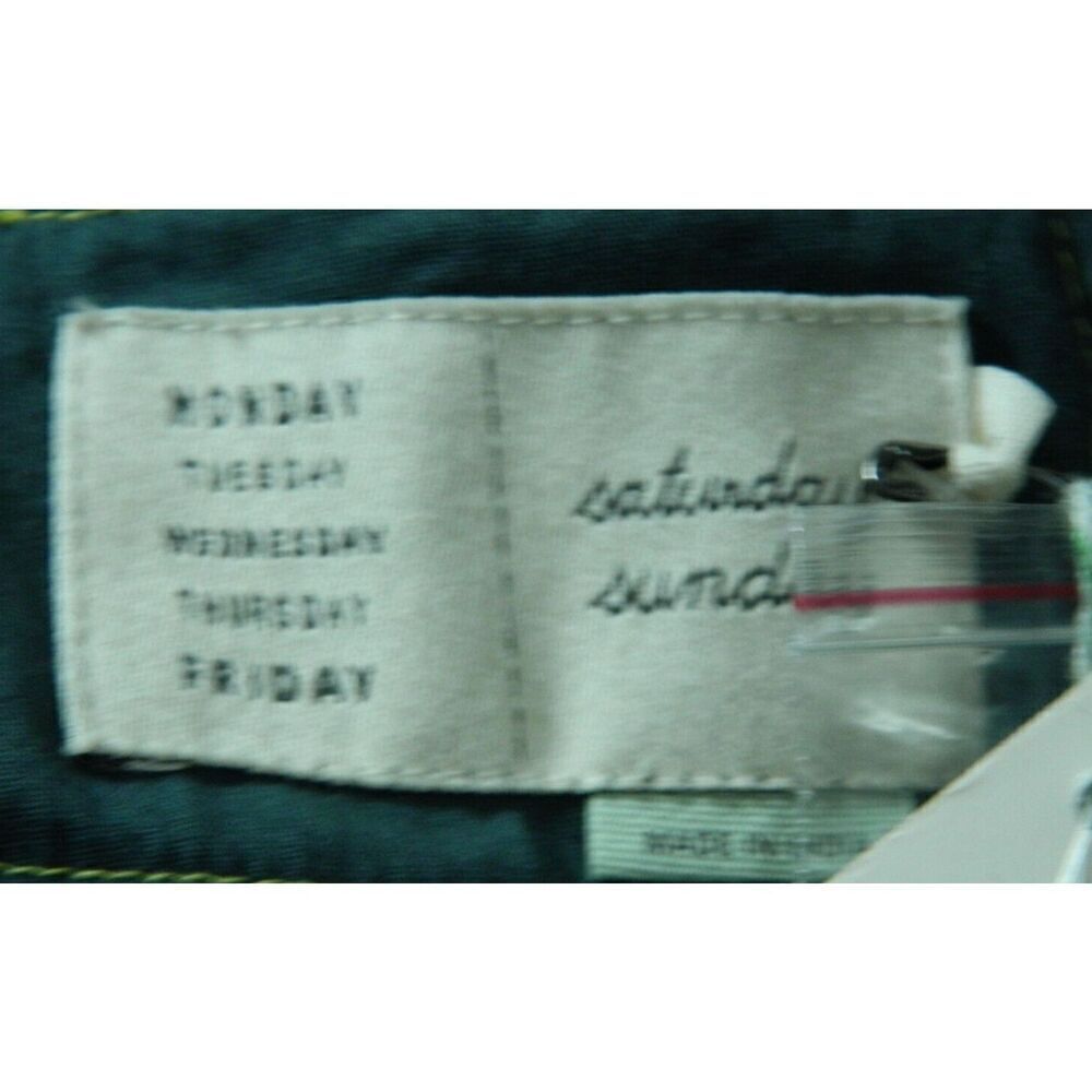 Anthropologie Saturday Sunday Dress Size Large Contrast Sleeveless‎ Mini - Picture 9 of 12